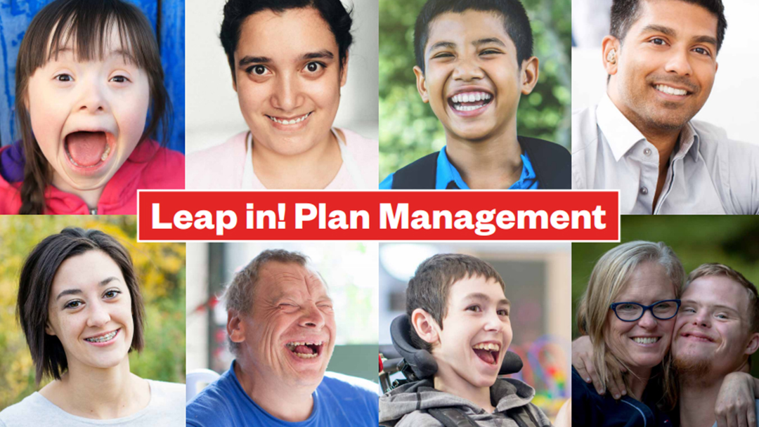 Leap in! - NDIS plan management