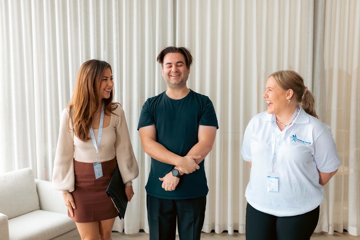 Lending Hands Support Services | NDIS Provider | SIL Provider | Respite Care | Daily Activities