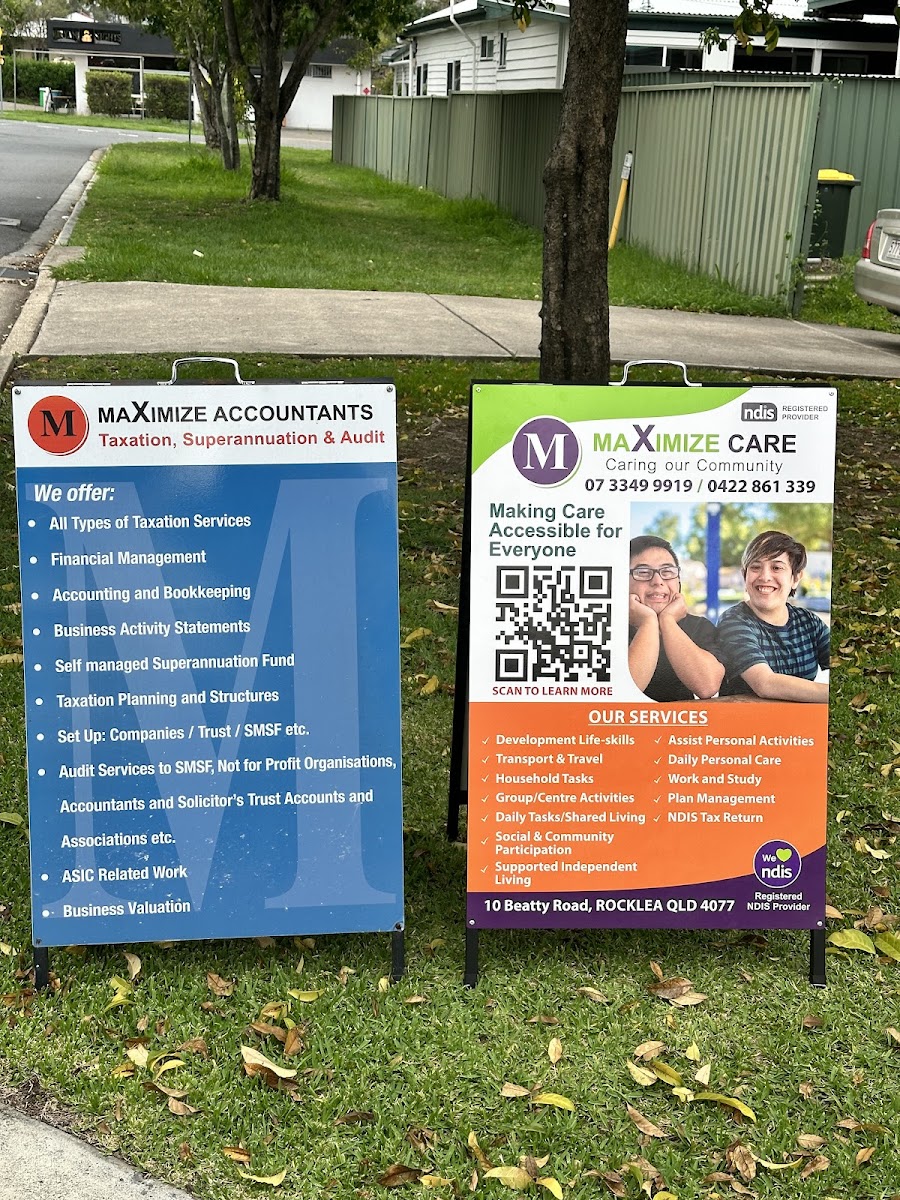Maximize Care Services