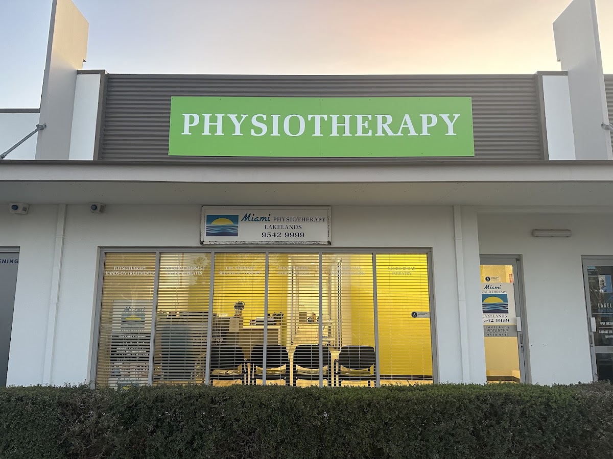 Miami Physiotherapy LAKELANDS
