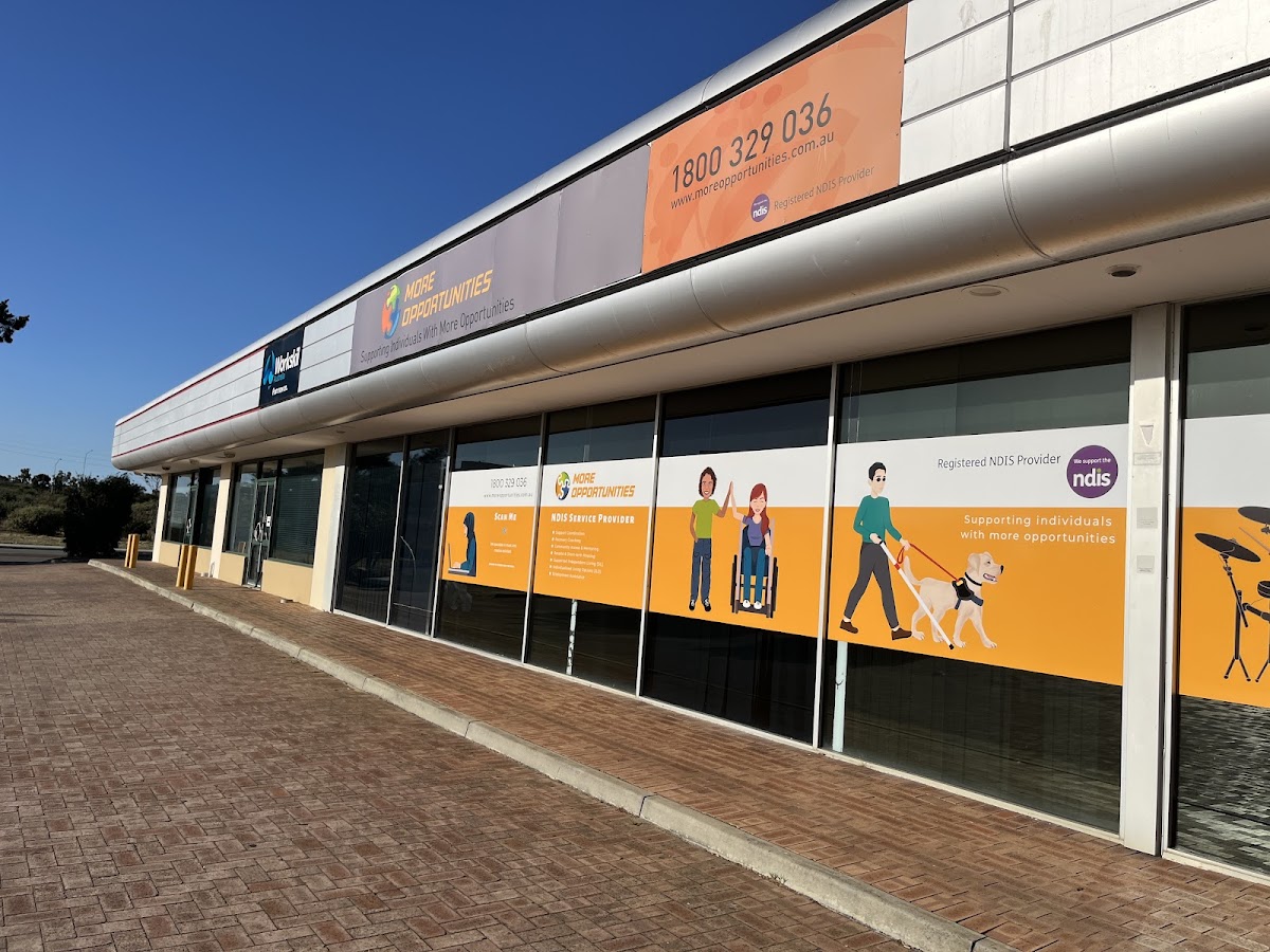 More Opportunities Drop In Centre WA