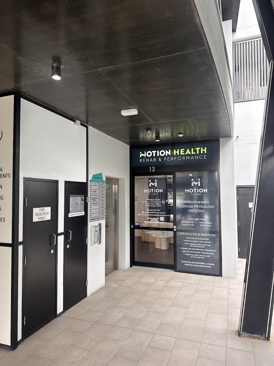 Motion Health Rehab & Performance Bulimba
