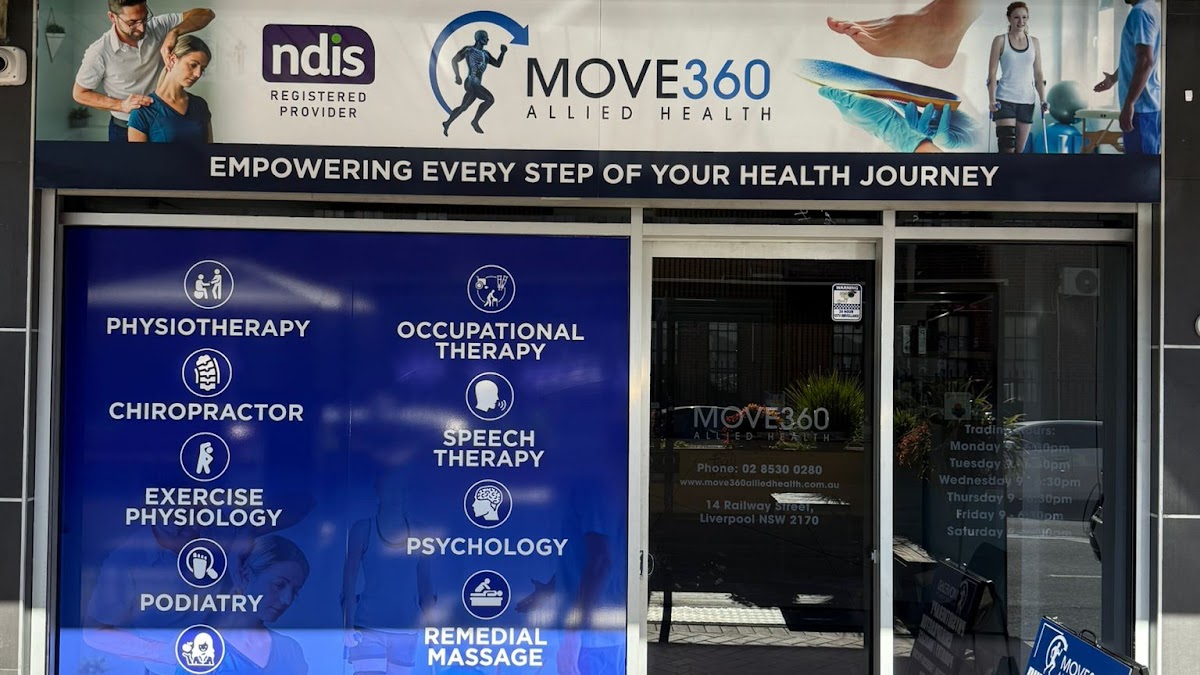 MOVE360Allied Health Liverpool