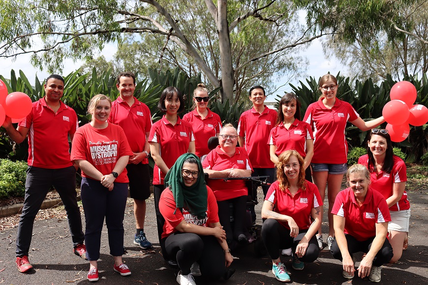 Muscular Dystrophy NSW