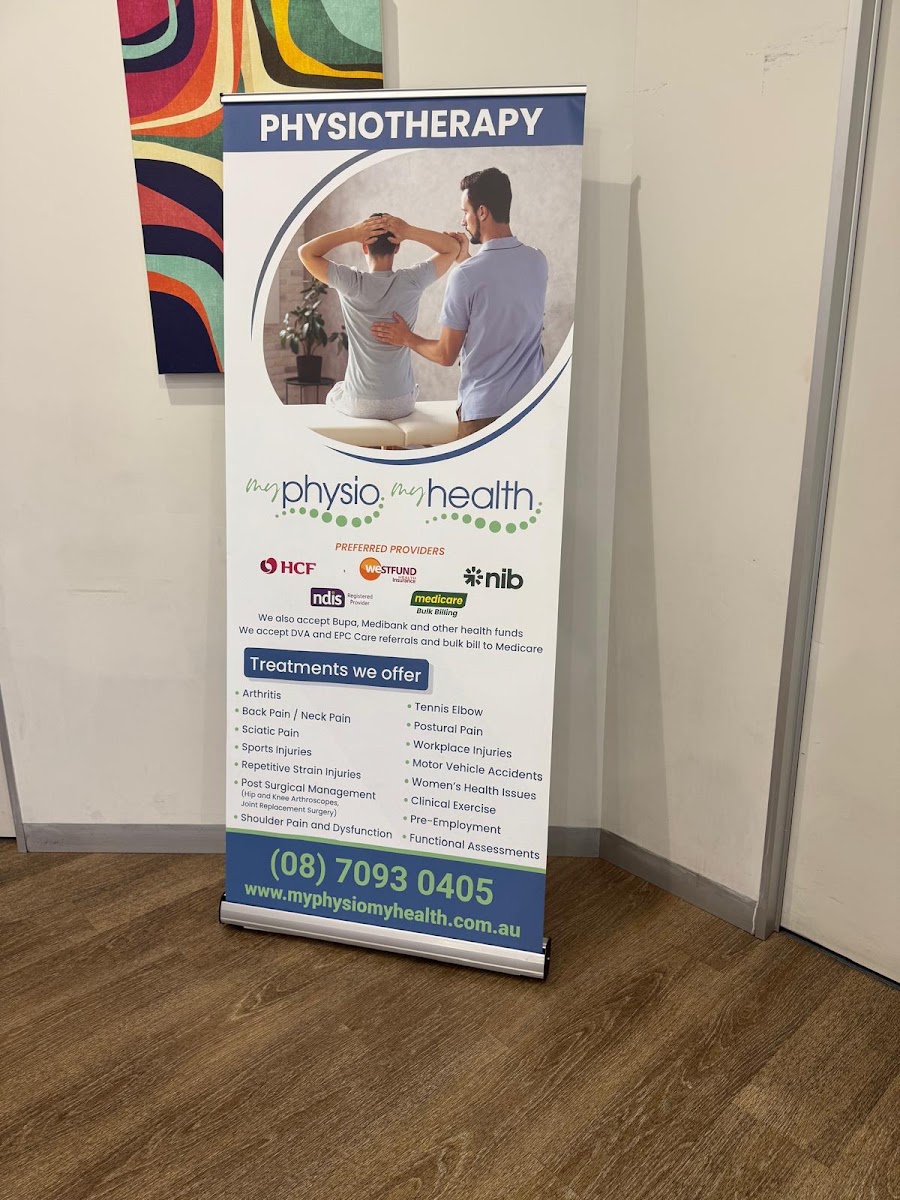 My Physio My Health - Playford