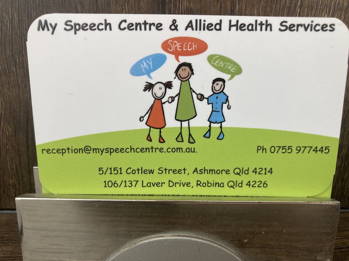 My Speech & OT Centre