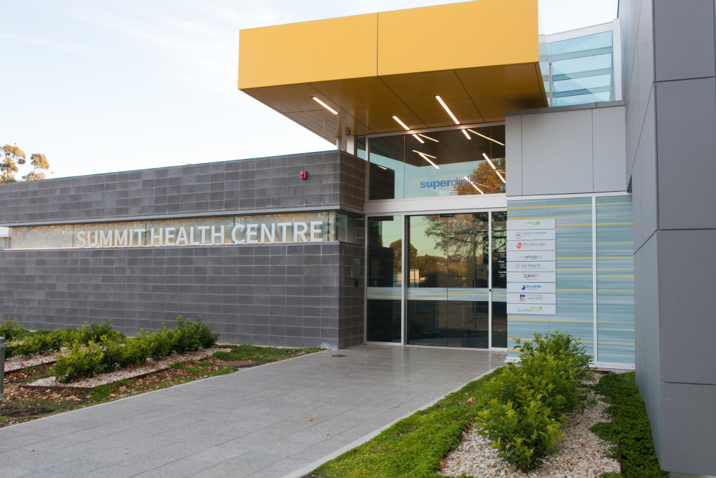myPhysioSA Summit Health Centre Mount Barker