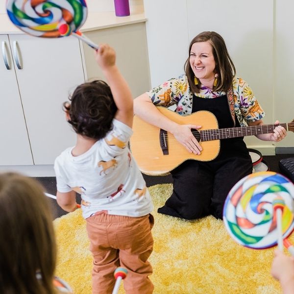 Natalie Oliveri Music Therapy