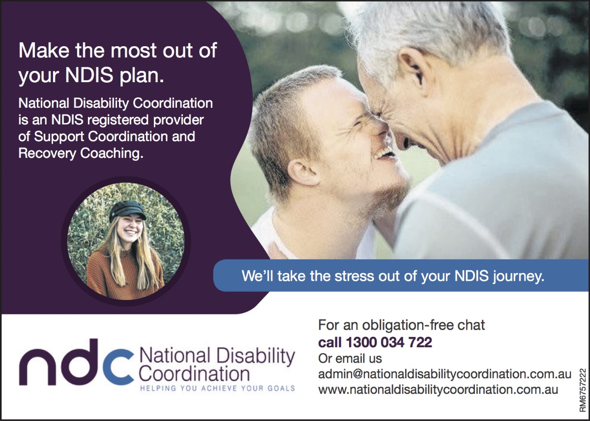 National Disability Coordination