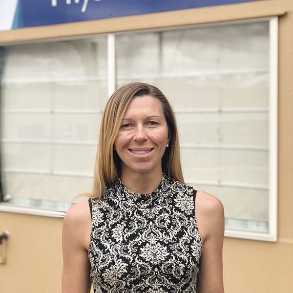 Nicky Suckle, Physiotherapist
