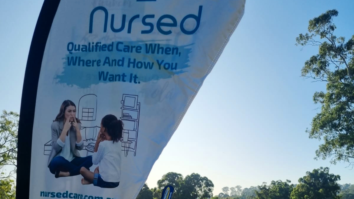 Nursed