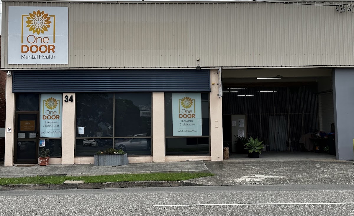 One Door Wollongong & Illawarra Clubhouse