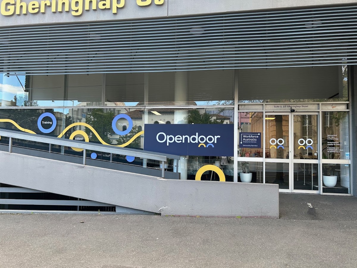 Opendoor Geelong (formerly WCIG)