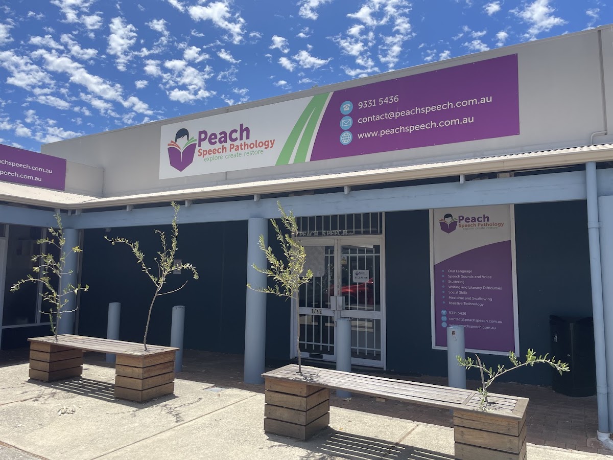 Peach Speech Pathology