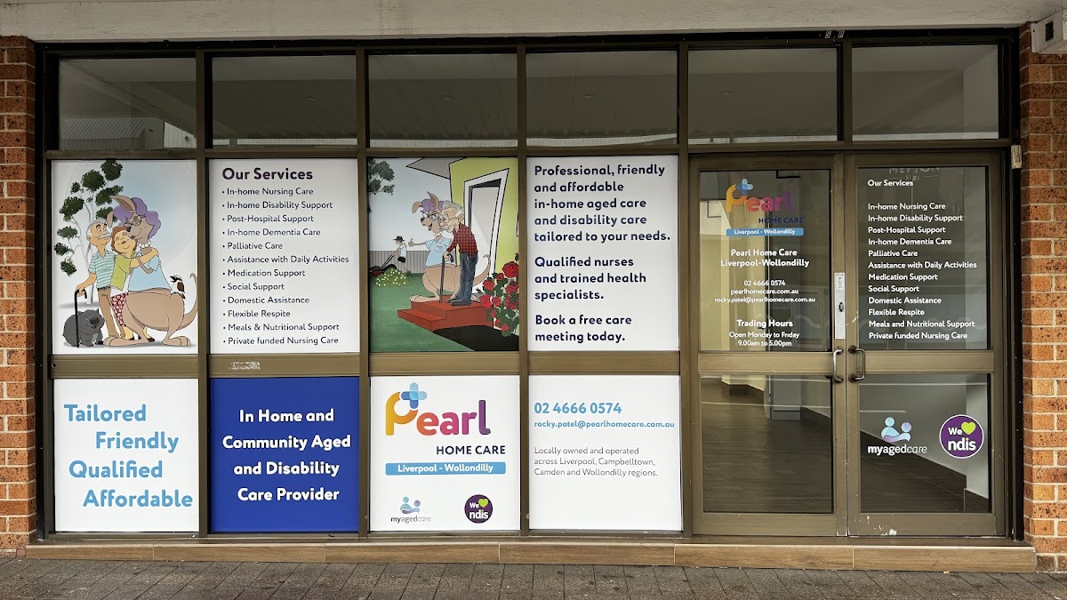 Pearl Home Care - Liverpool-Wollondilly