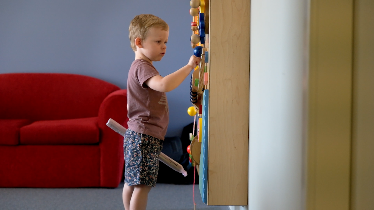 PEDAL Early Childhood Intervention