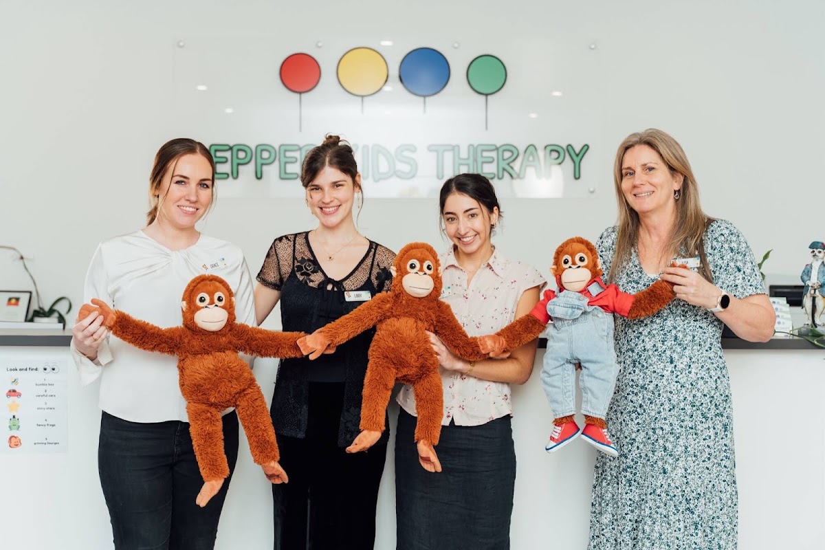 Pepper Kids Therapy