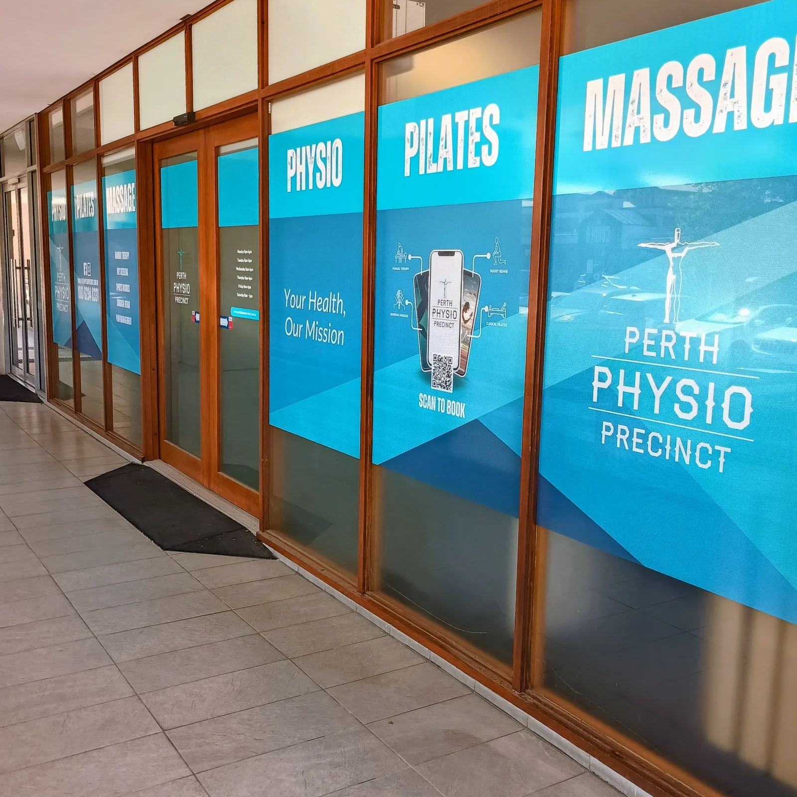 Perth Physio Precinct work photo