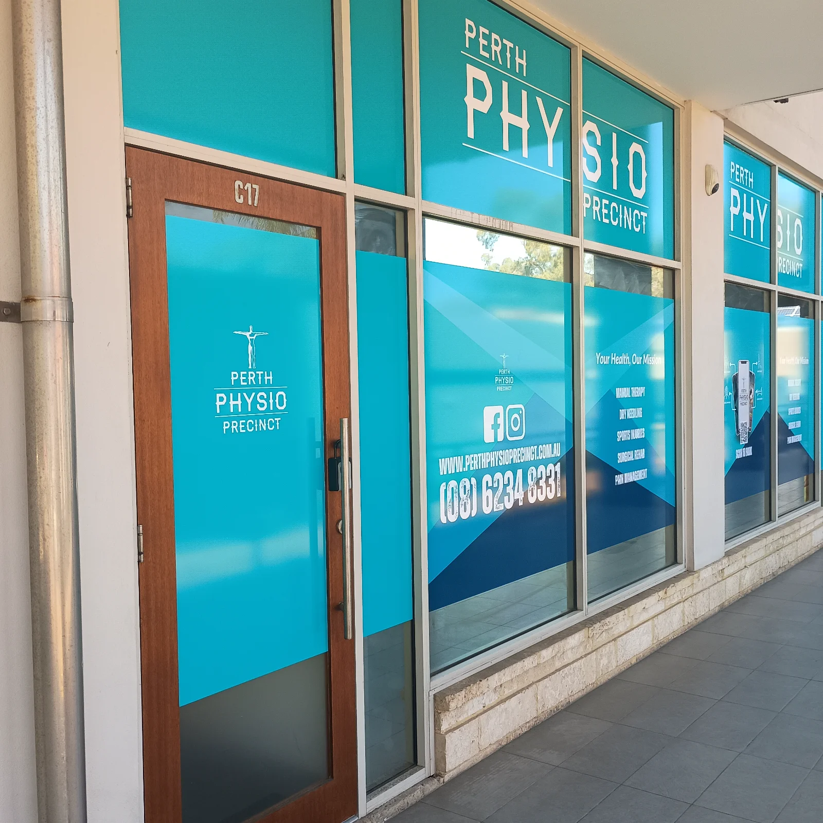 Perth Physio Precinct work photo