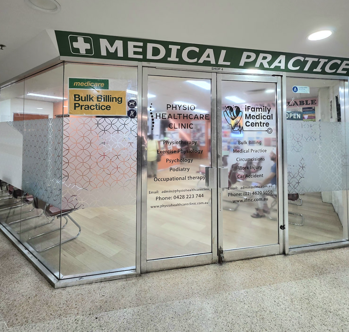 Physio Healthcare Clinic Campbelltown