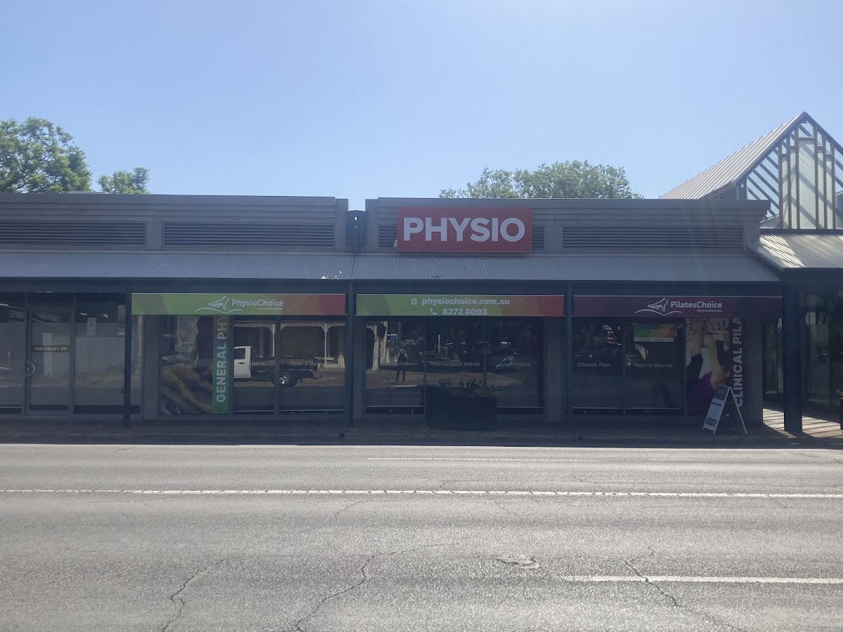 PhysioChoice (formerly PhysioFit-SA)