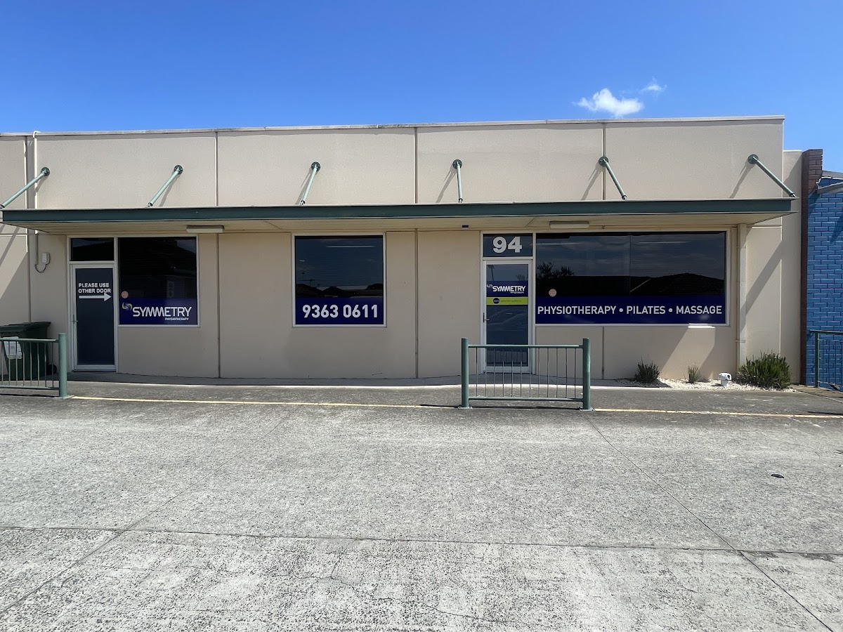 Physiowest - now - Symmetry Physiotherapy Deer Park