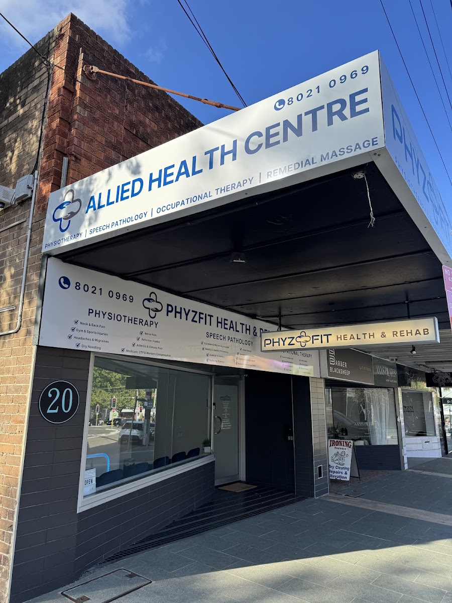 PHYZFIT Health & Rehab - Physiotherapy | Speech Pathology | Occupational Therapy | Remedial Massage Therapy