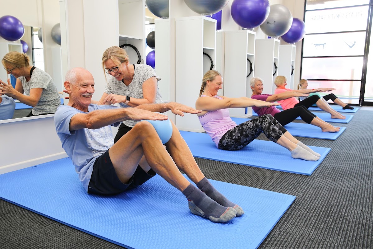Pilates with Sarah
