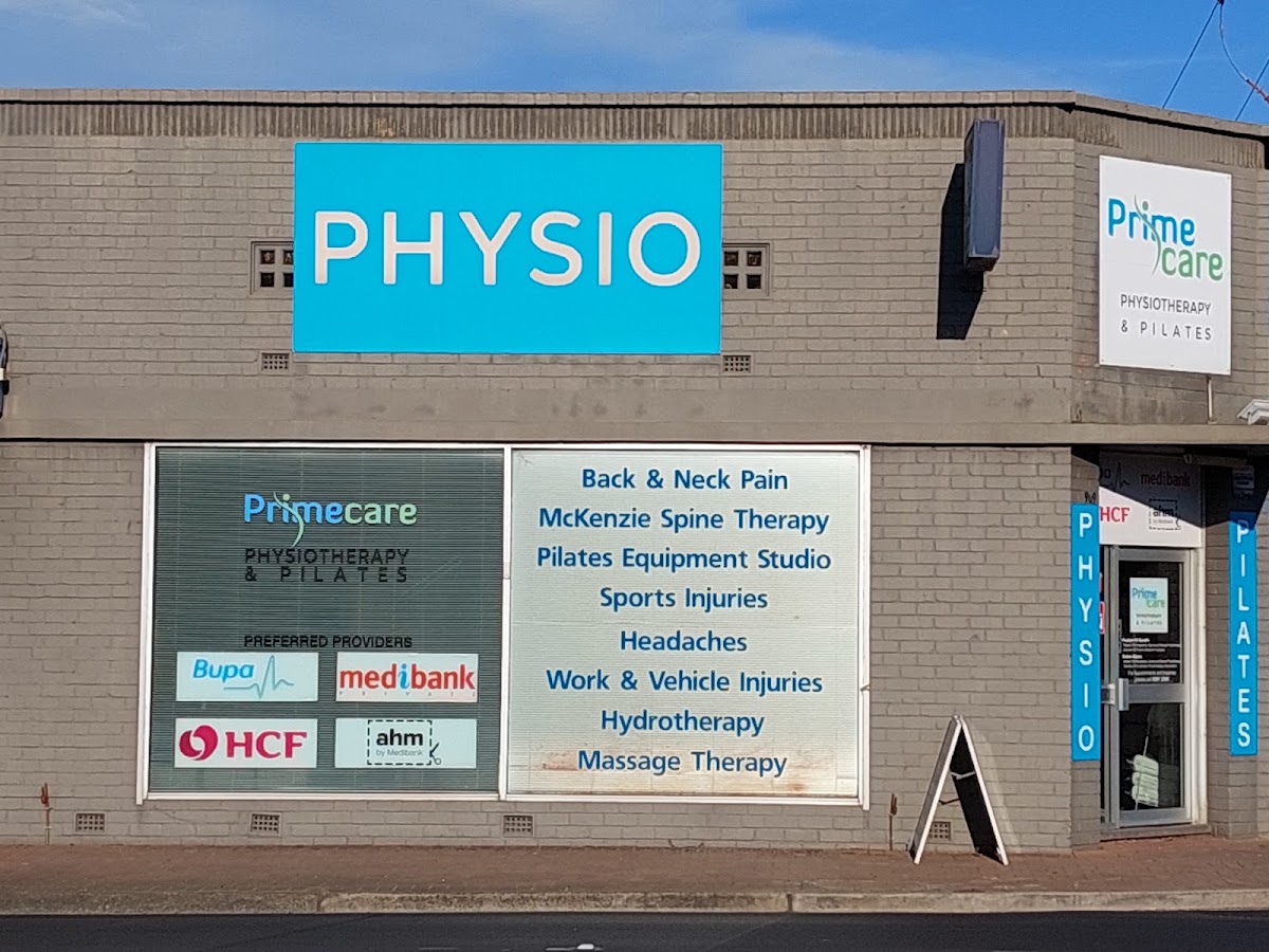 Primecare Physiotherapy and Pilates