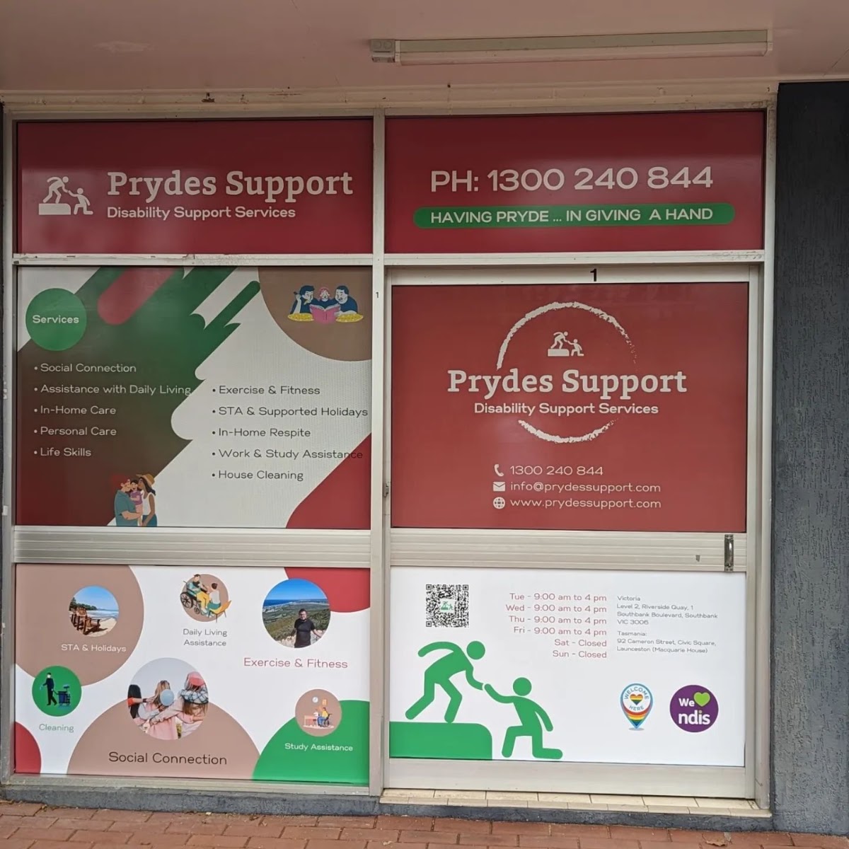 Prydes Support