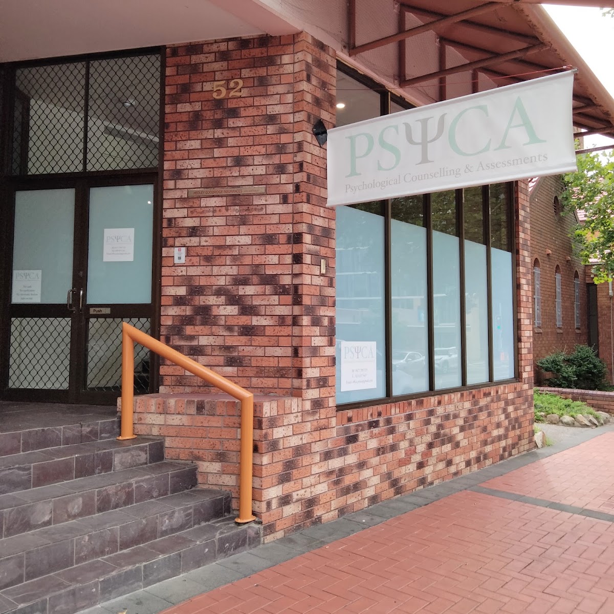 Psychological Counselling and Assessments (PSYCA)