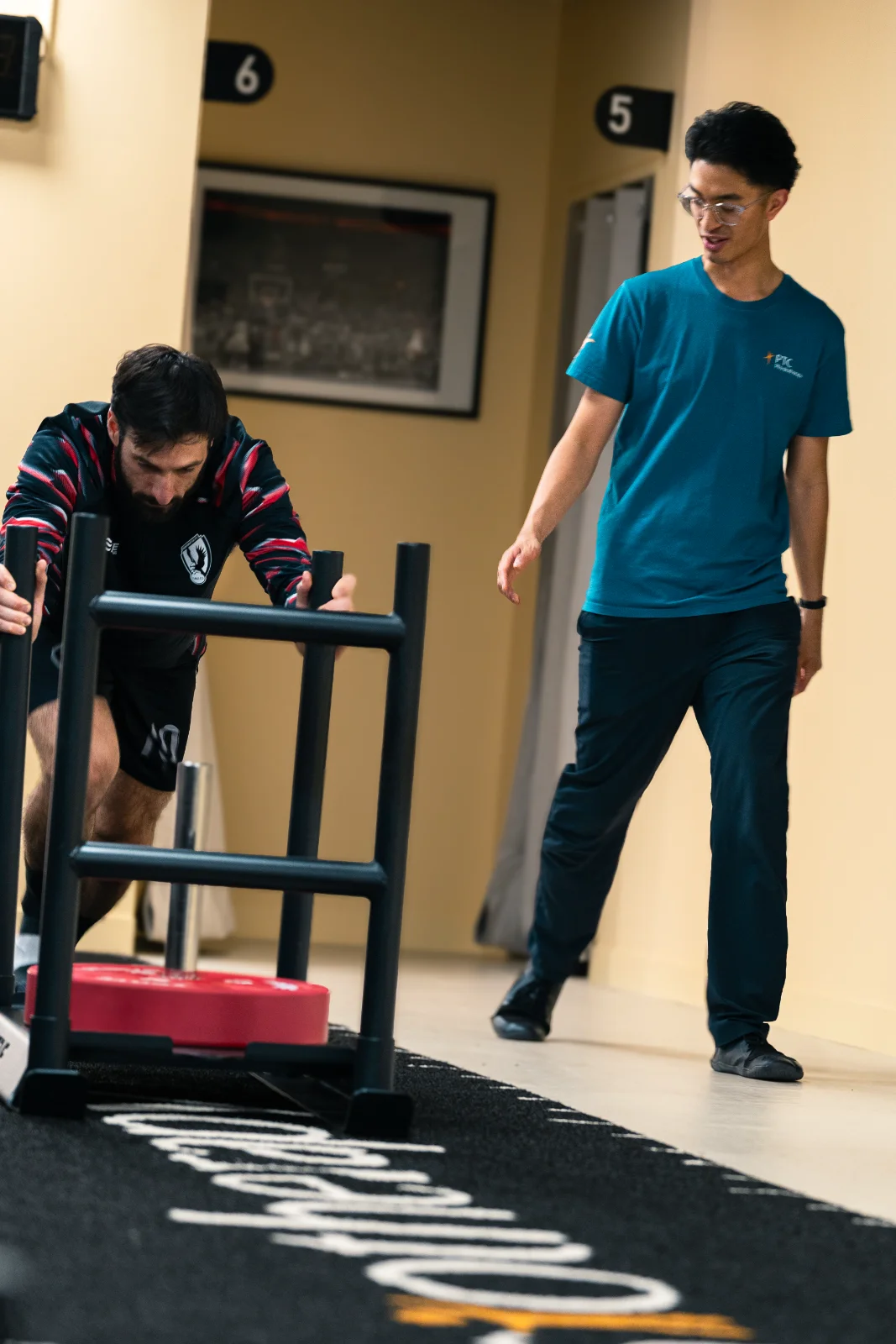 PTC Physiotherapy work photo