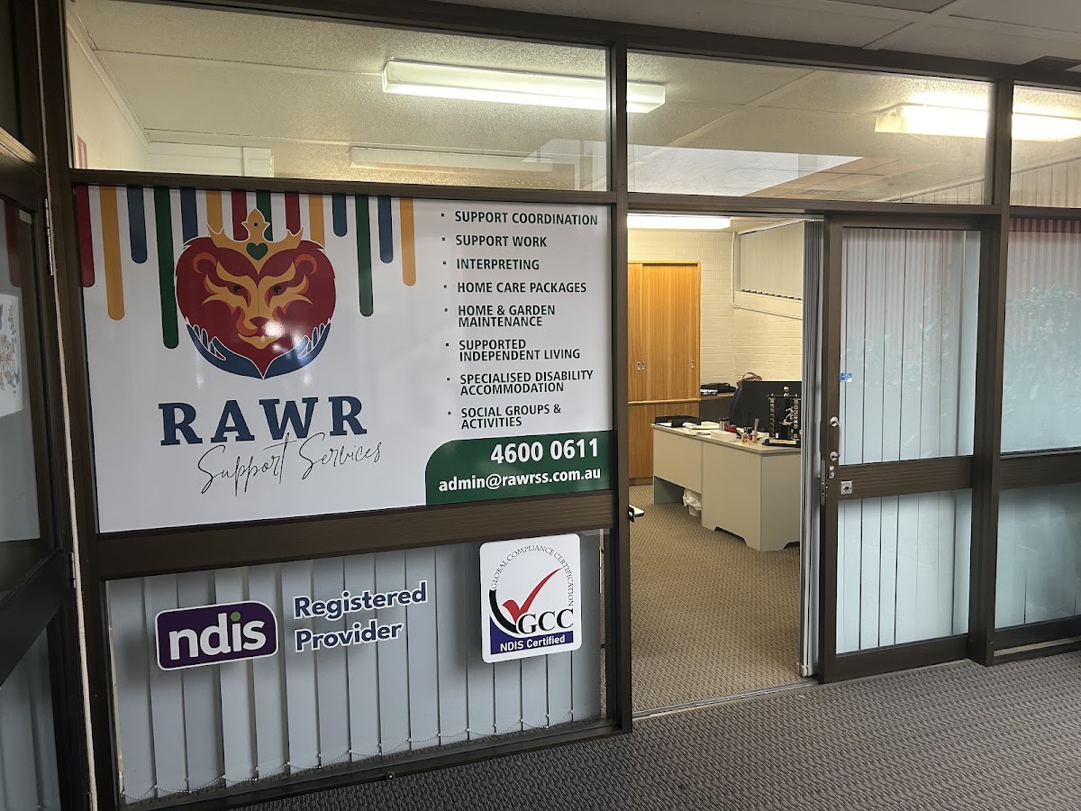 RAWR Support Services - Toowoomba