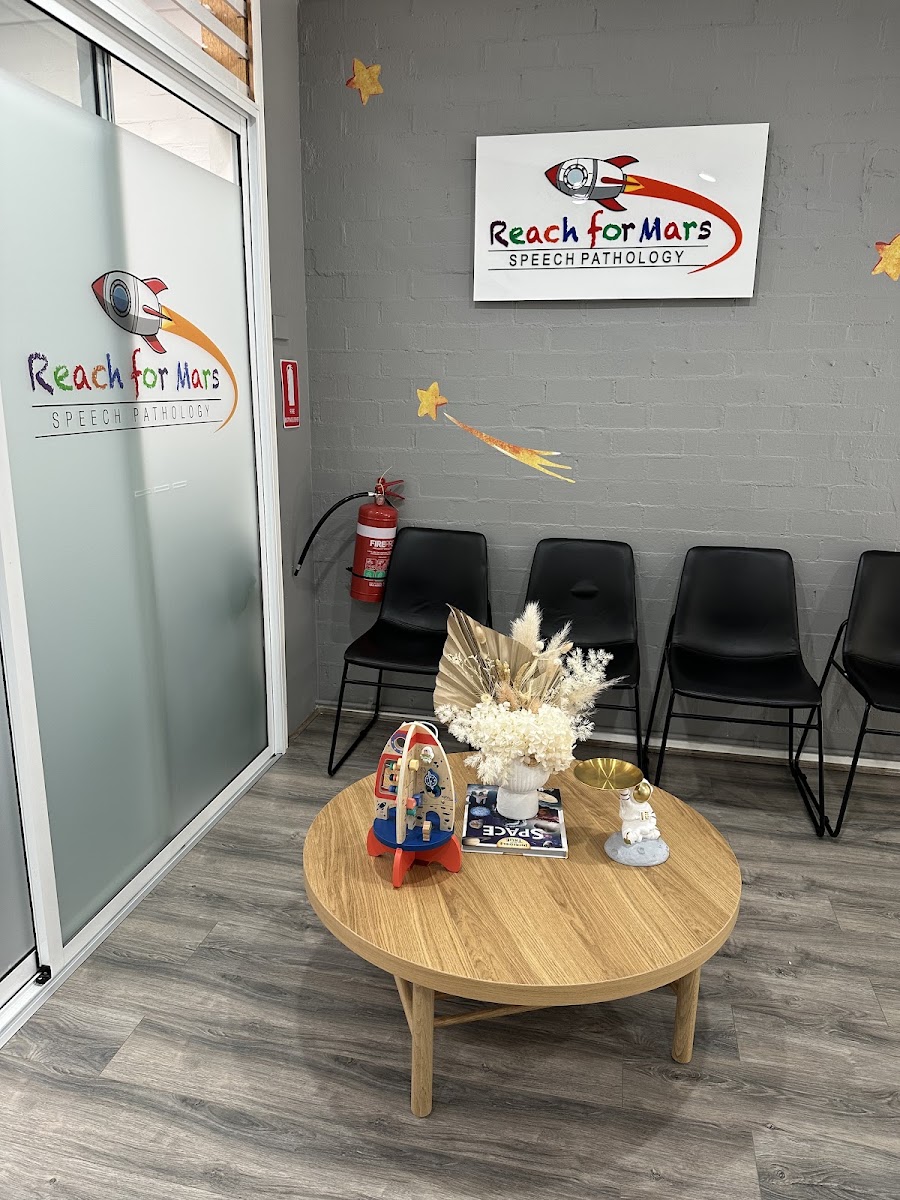 Reach for Mars Speech Pathology