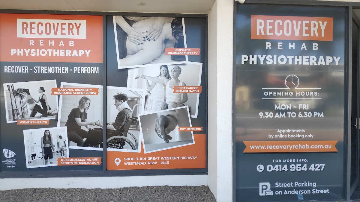 Recovery Rehab Physiotherapy