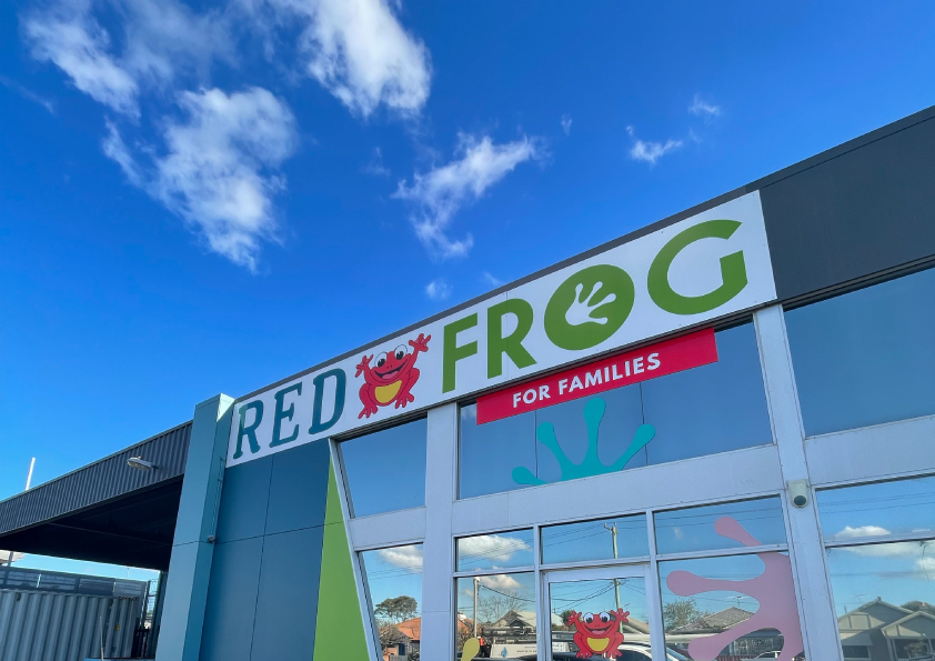 Red Frog For Families
