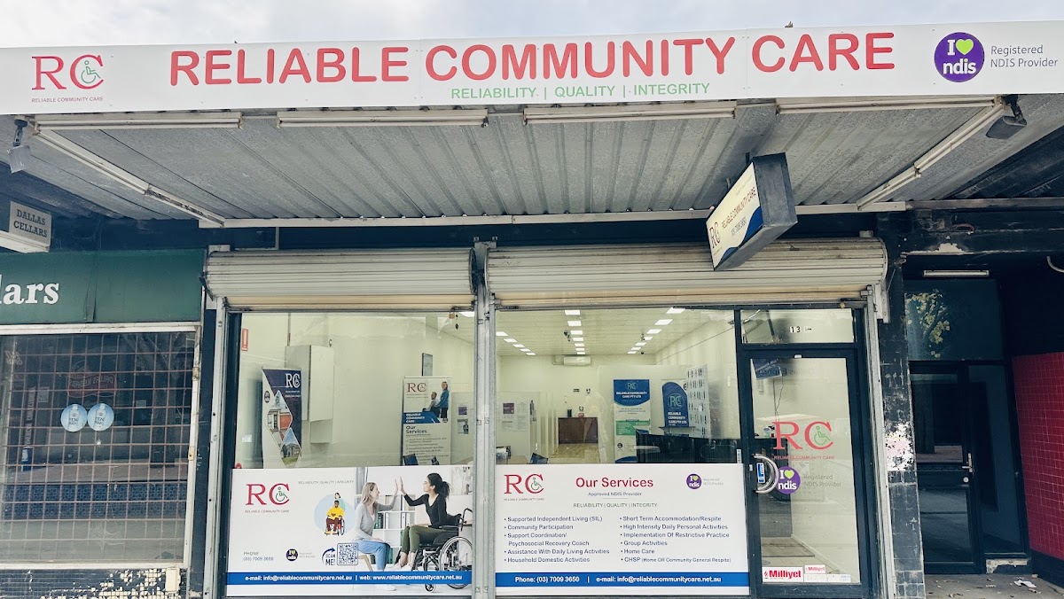 Reliable Community Care Pty Ltd