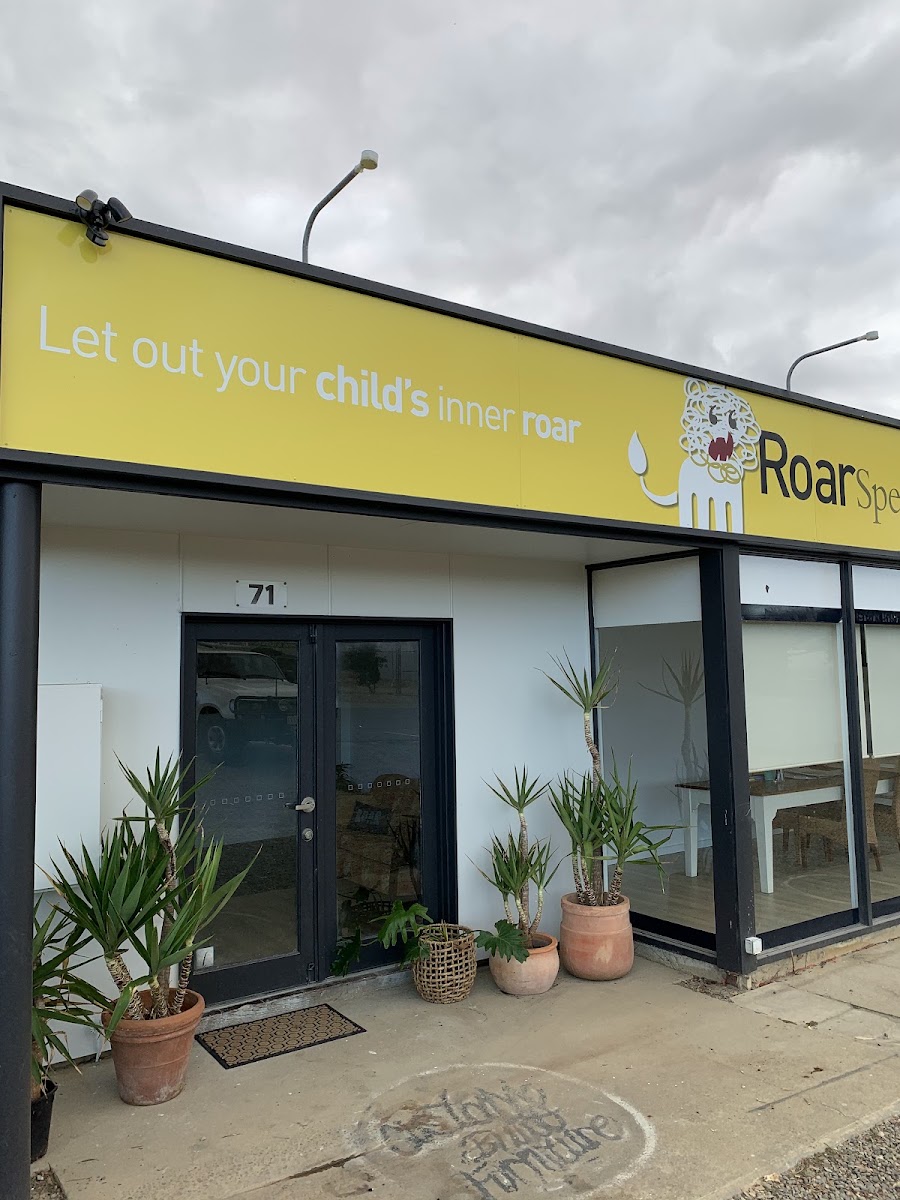 Roar Speech