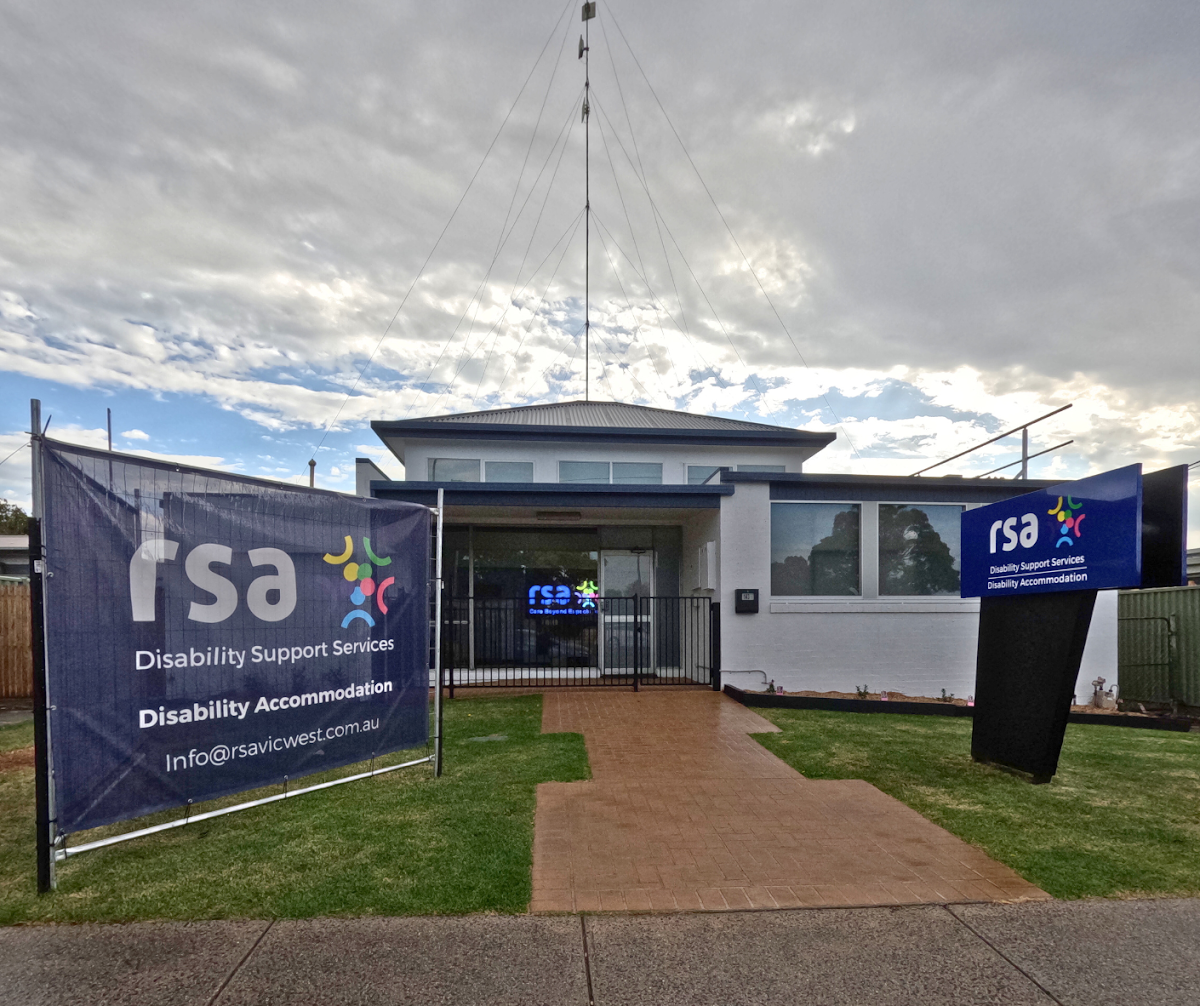 RSA Disability Support Services - Disability Accommodation