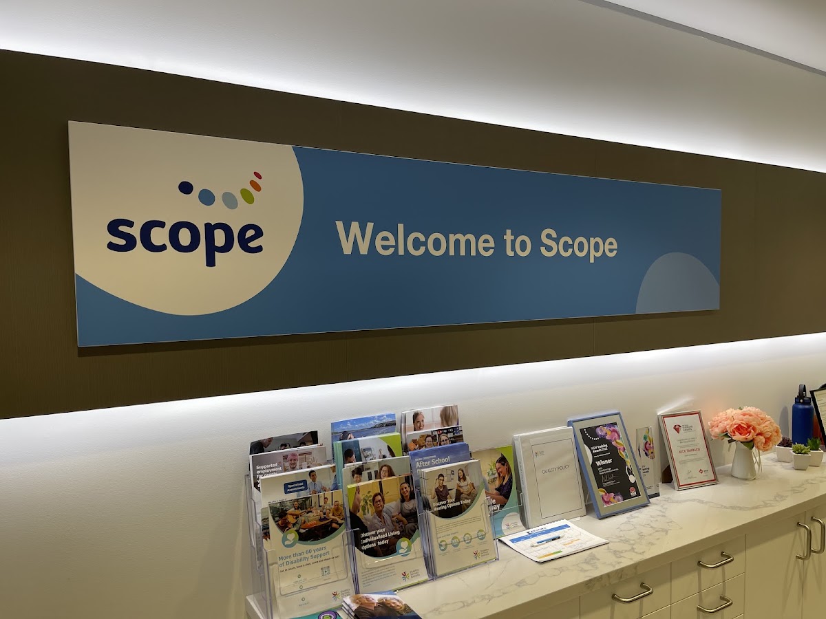 Scope Disability Services - Therapy, Social Connections, Employment, Scope Office - Kingsgrove