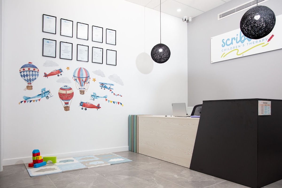 Scribble Children's Therapy