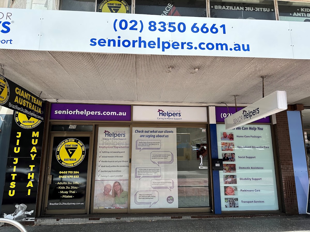 Senior Helpers Northern Beaches