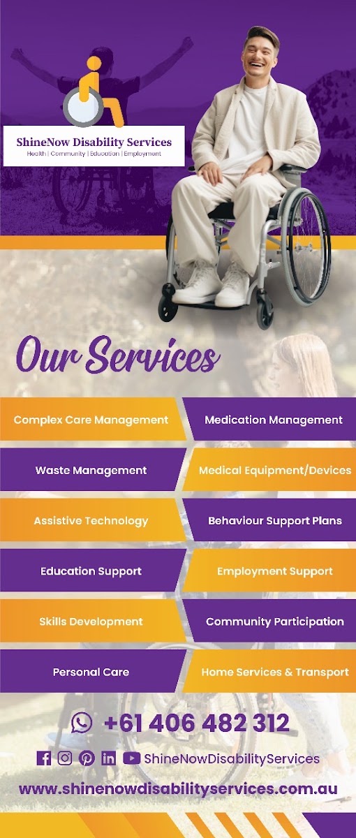 ShineNow Disability Services
