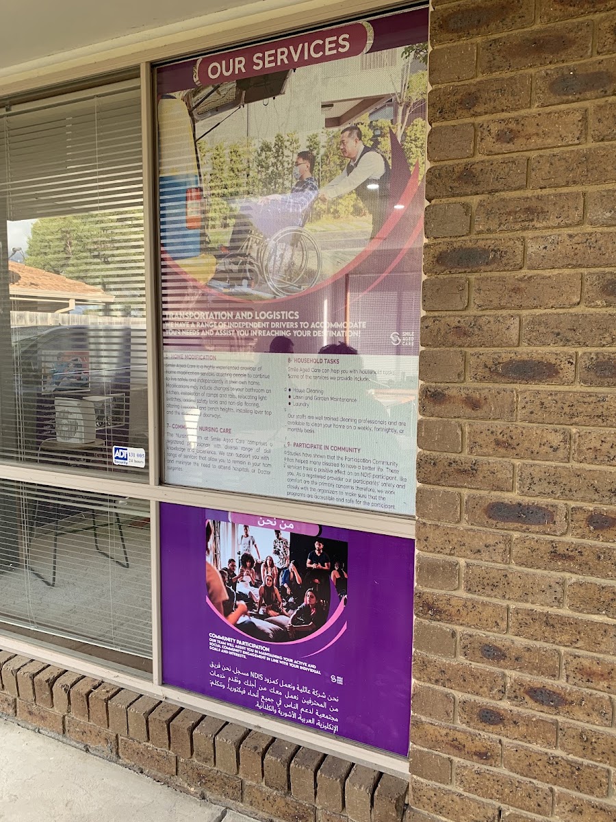 Smile Aged Care - NDIS Registered Provider