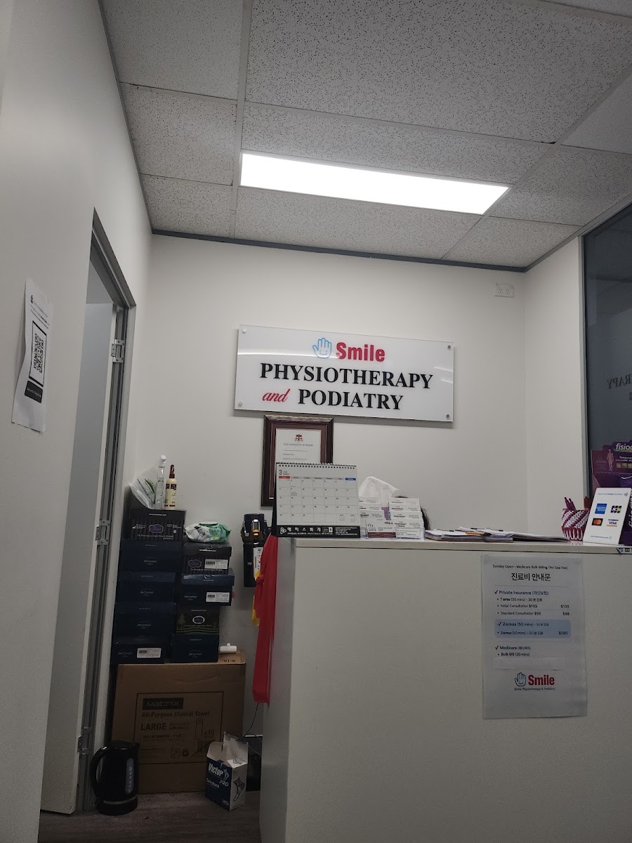 Smile Physiotherapy & Podiatry