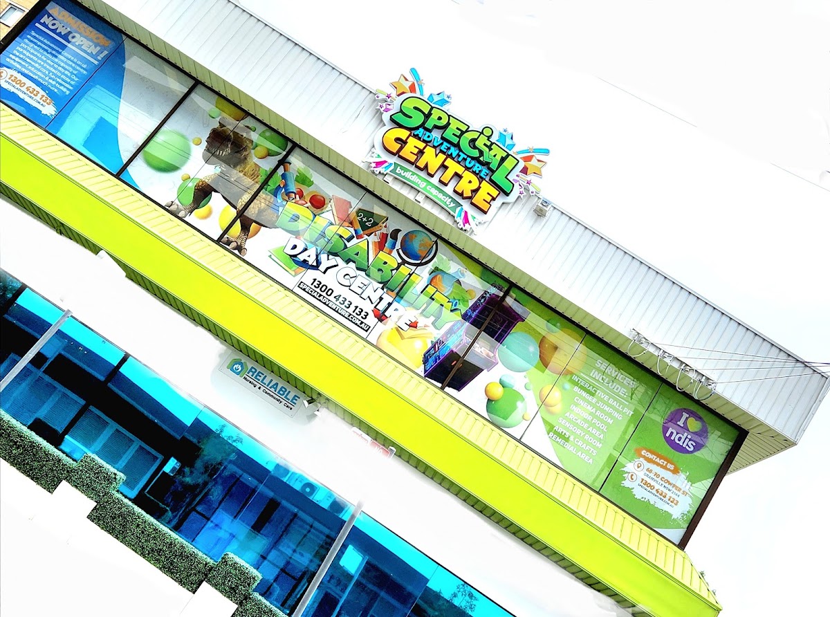 Special adventure centre building capacity