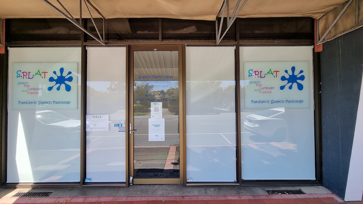 SPLAT Paediatric Speech Pathology Blackburn