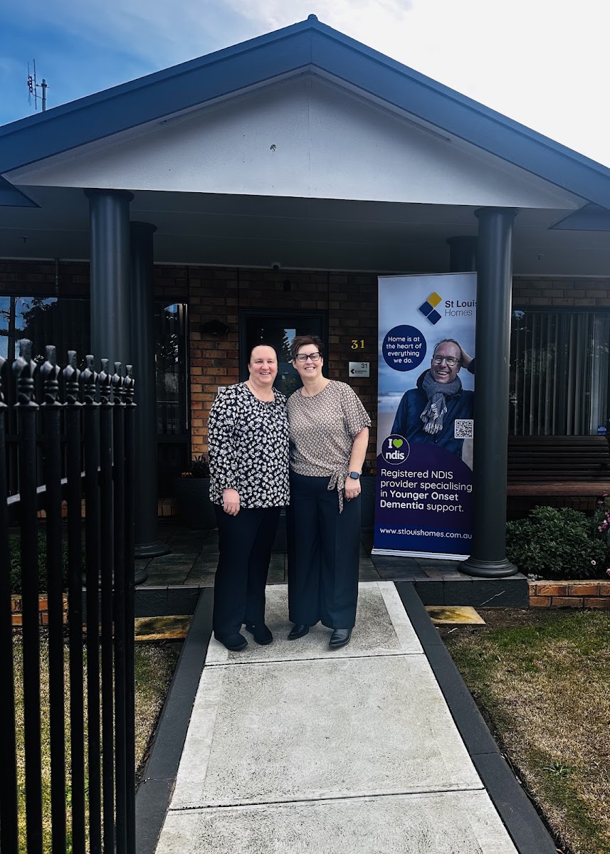 St Louis on Victoria | St Louis Homes Victor Harbor | NDIS approved provider Younger Onset Dementia Support
