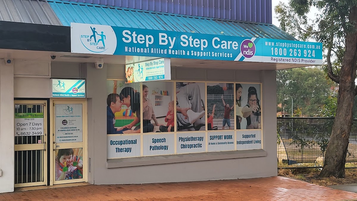 Step By Step Care - National Allied Health & Support Services