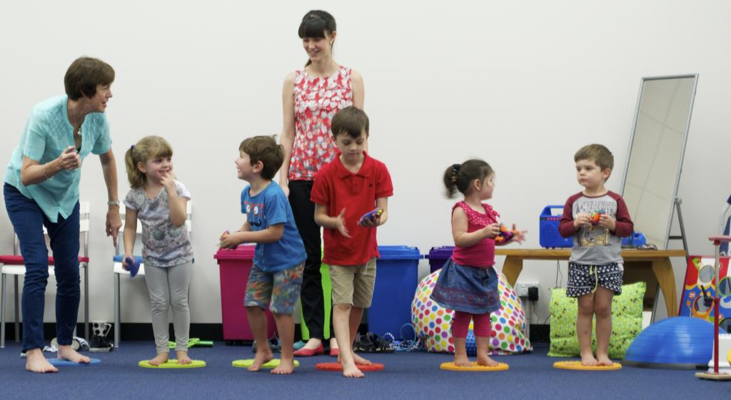 Step by Step Physiotherapy for Children